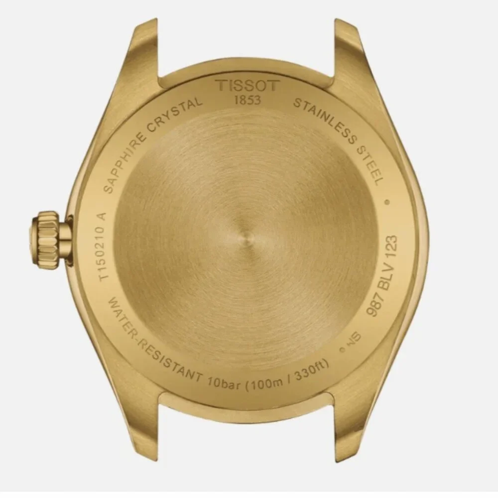 Tissot Quartz PR 100 T Classic Gold Dial Round Men's Watch